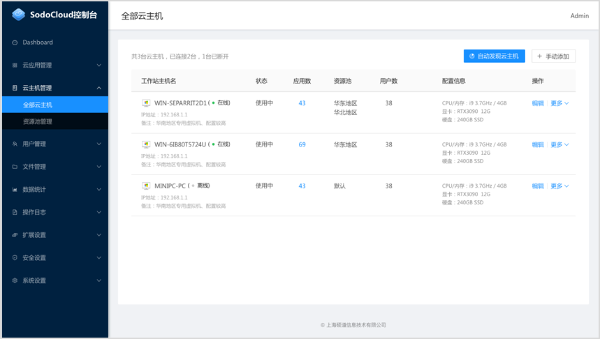 SodoCloud 功能展示 4